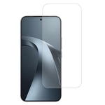 For Xiaomi 17T Pro 2.5D Arc Edge Screen Protector Full Glue HD Clear High Aluminium-silicon Glass Film (Fingerprint Unlock) (NOT Complete Covering)
