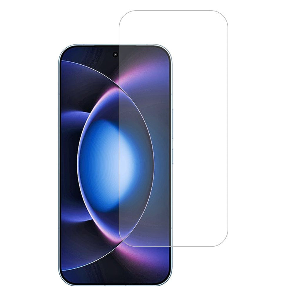 Xiaomi 17 Max 2.5D Arc Edge skärmskydd Full Glue HD genomskinlig hög aluminium-kiselglasfilm (fingeravtryckslåsning) (inte komplett täckning)