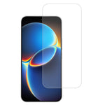 Xiaomi Redmi K90 Max 5G 2.5D-skærmbeskyttelse med buede kanter, fuld lim, HD-klar høj-aluminium-silikoneglasfilm (oplåsning med fingeraftryk) (ikke fuld dækning)