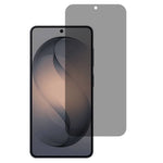 AMORUS til Samsung Galaxy S26 FE / S25 FE 2.5D Arc Edge Anti Spy Fuld Skærmbeskytter Fuld Lim Højt Aluminium-silicium Glasfilm