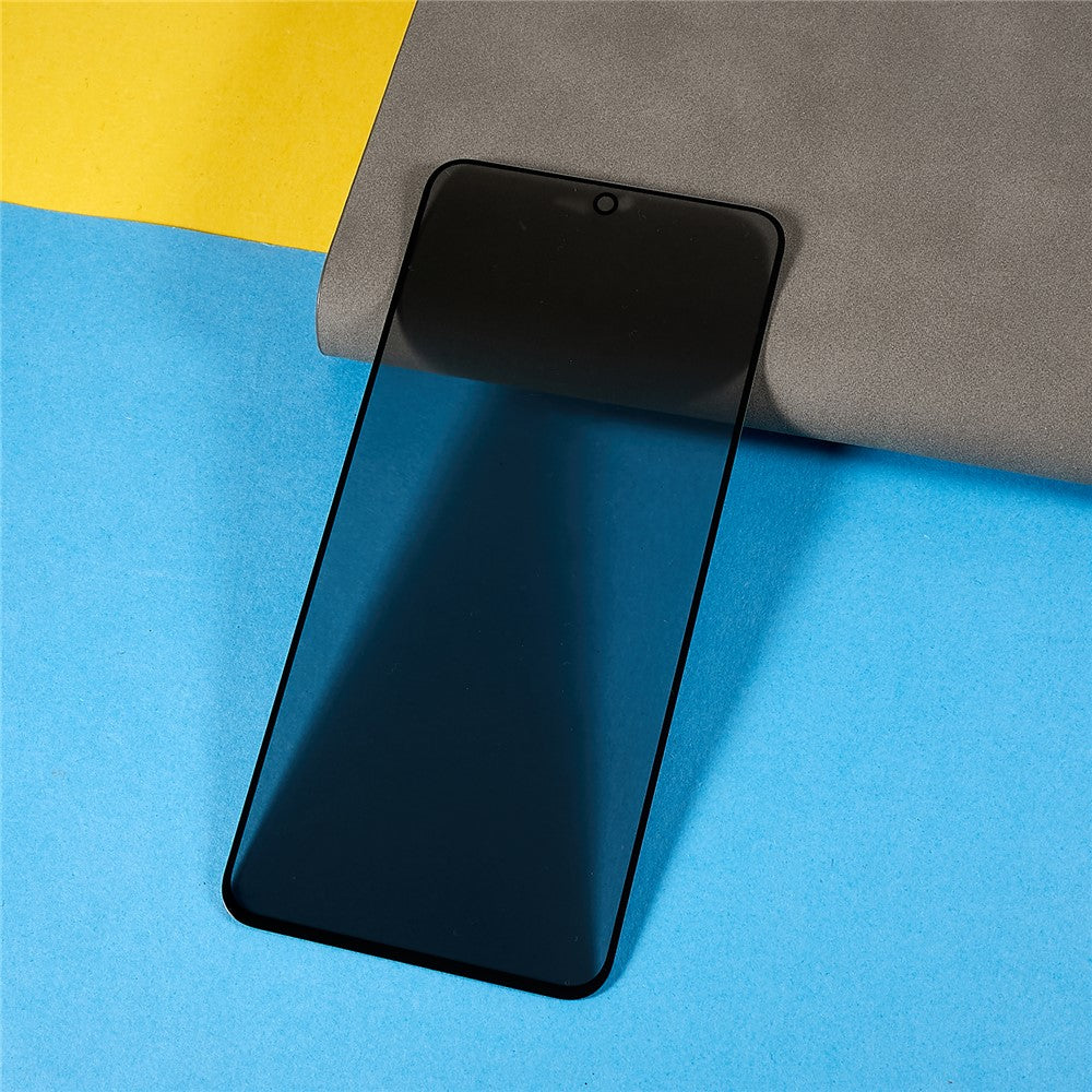 For Xiaomi 13 5G Anti-explosion Screen Protector, Anti-spy Silk Printing Complete Covering Side Glue Tempered Glass Film