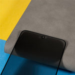 For Xiaomi 13 5G Anti-explosion Screen Protector, Anti-spy Silk Printing Complete Covering Side Glue Tempered Glass Film