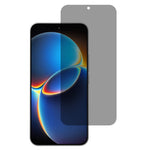 Xiaomi Redmi K90 Max 5G 2.5D Arc Edge Anti-Spy Helskärmsskydd Hög Aluminium-Silicon Glasfilm (Fingeravtryckslåsning)