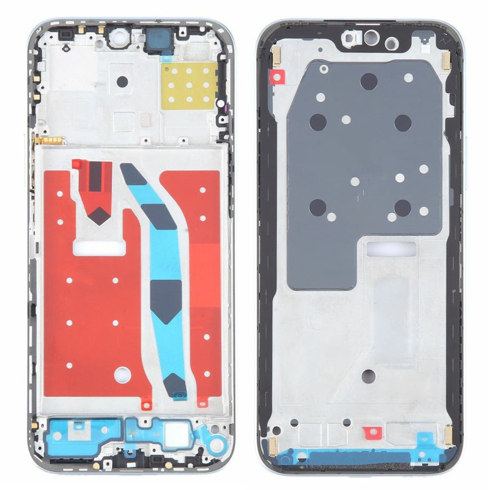 For Honor X8c 4G OEM Front Housing Frame Repair Part (without Logo)