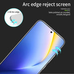 MOFI for Honor Win Turbo 5G Screen Protector 9H Full Glue Full Coverage High Aluminum-Silicon Glass Film