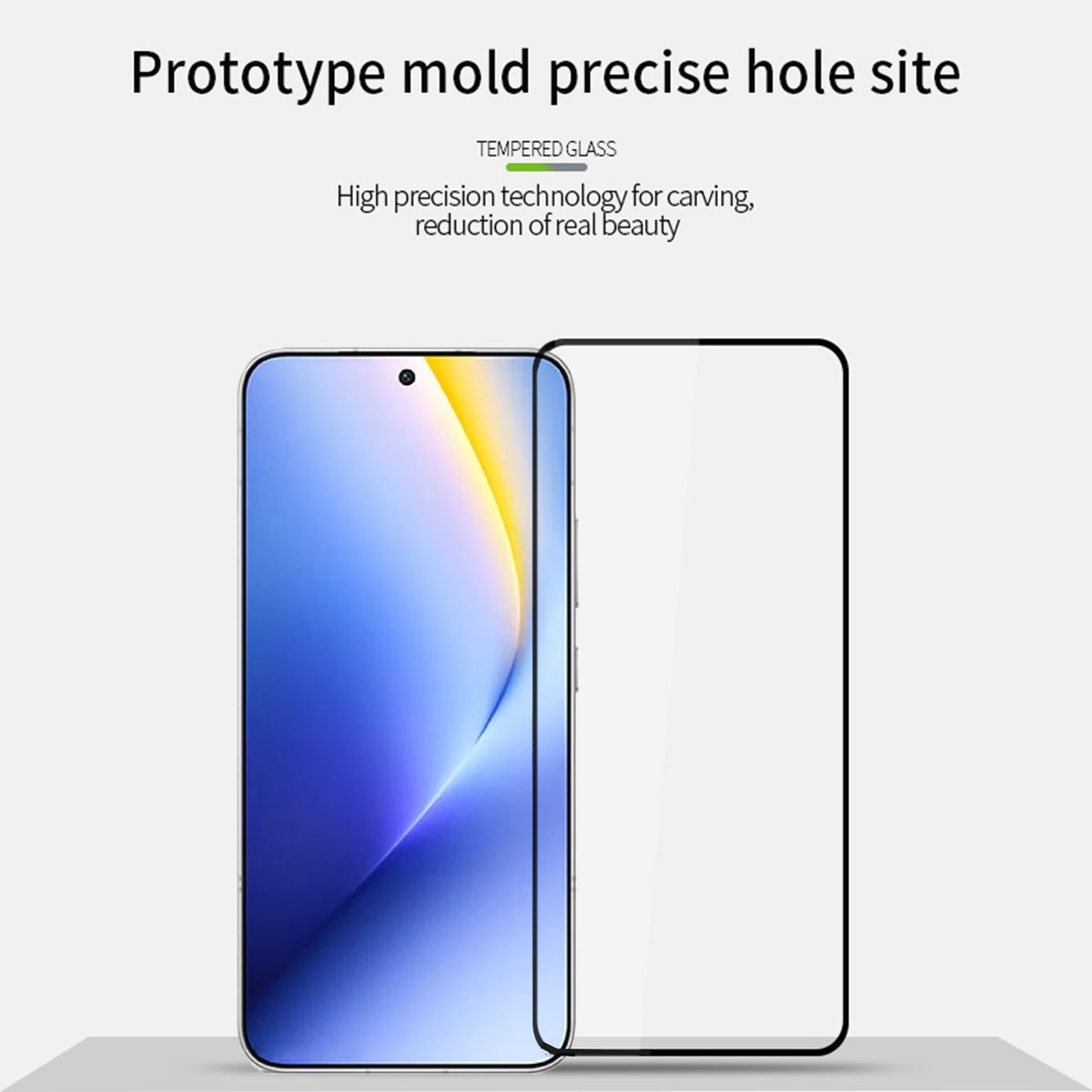 MOFI for Honor Win Turbo 5G Screen Protector 9H Full Glue Full Coverage High Aluminum-Silicon Glass Film
