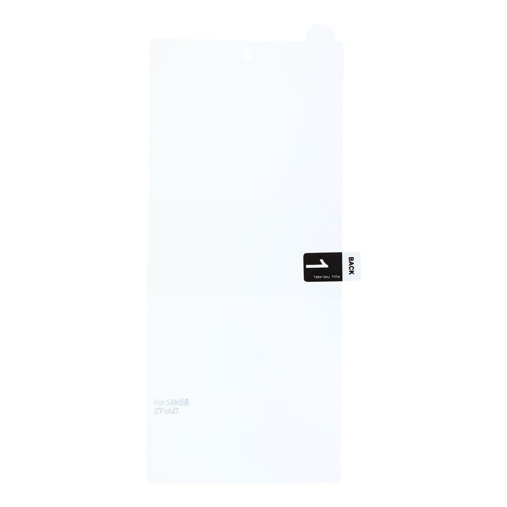 For Samsung Galaxy Z TriFold 5G Hydrogel Film Set Matte Anti-fingerprint Front + Inside TPU Screen Protector
