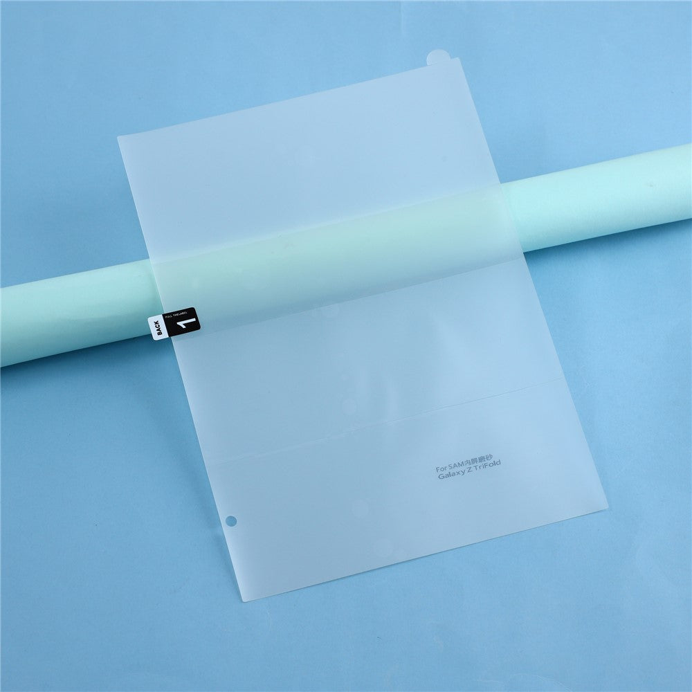 For Samsung Galaxy Z TriFold 5G Hydrogel Film Set Matte Anti-fingerprint Front + Inside TPU Screen Protector