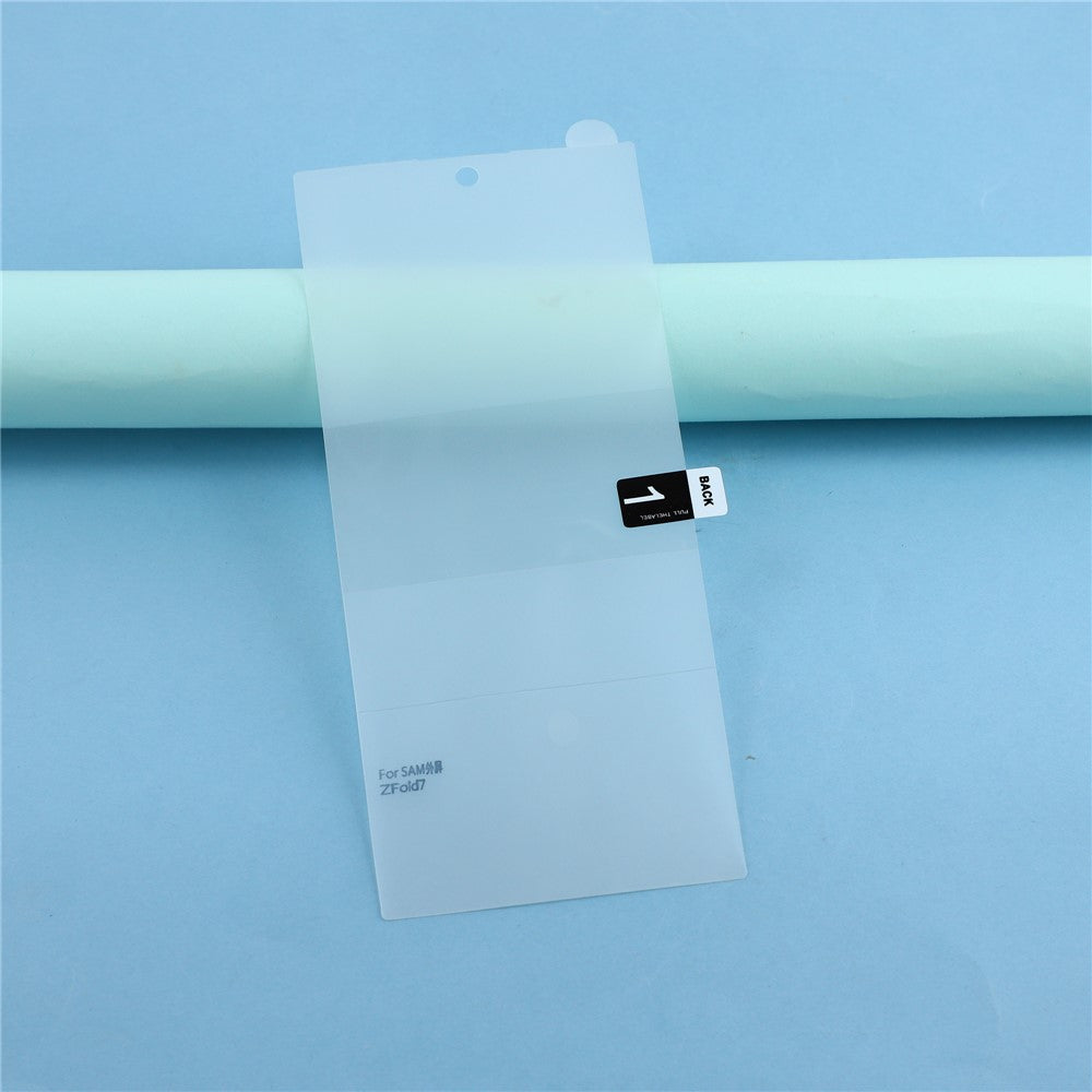 For Samsung Galaxy Z TriFold 5G Hydrogel Film Set Matte Anti-fingerprint Front + Inside TPU Screen Protector