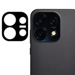 Til Oppo Reno16 Pro 5G (Global) Hærdet Glas Linsebeskytter Sort Silketryk Kameralinsefilm