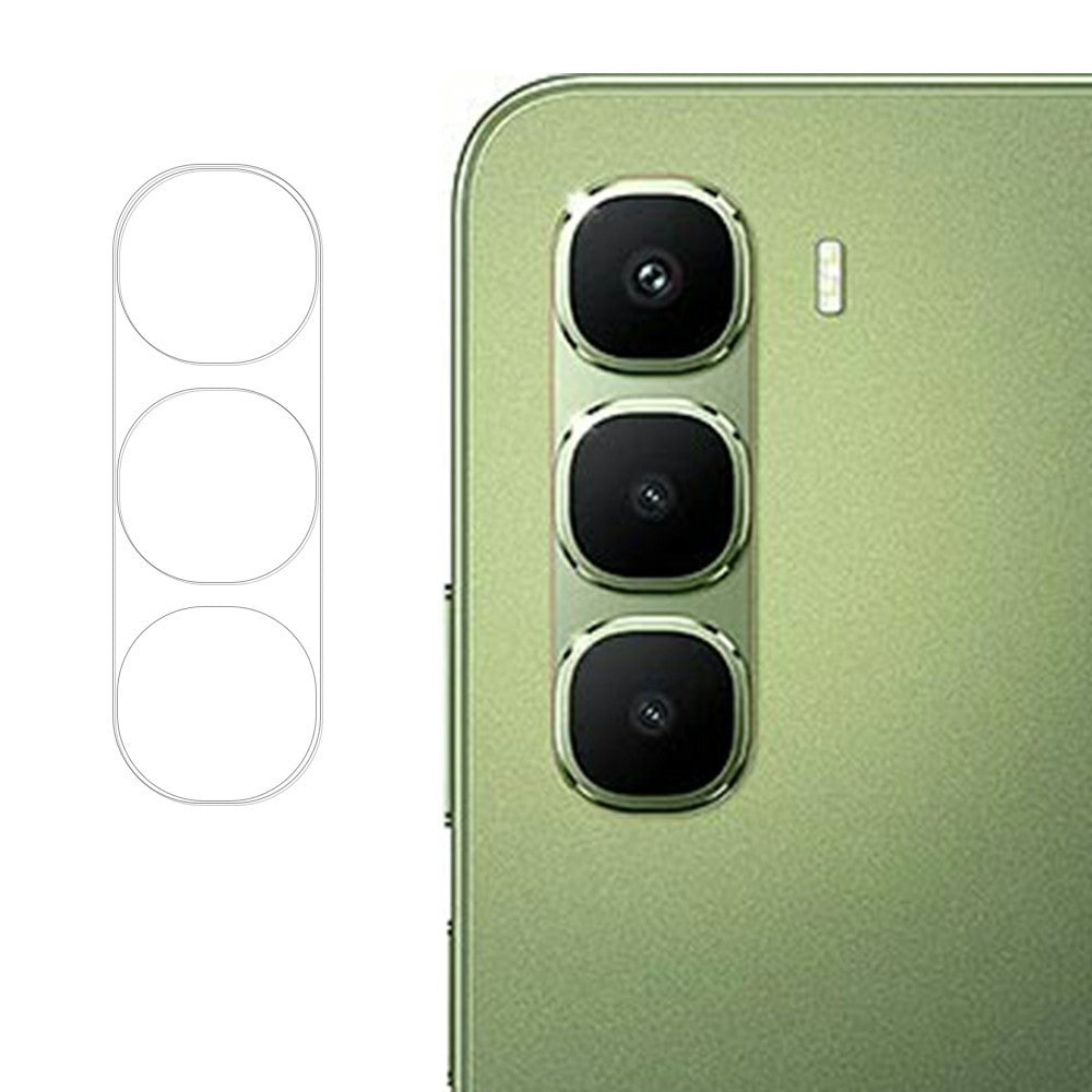 For Infinix Hot 60 5G / Hot 60 Pro 4G Tempered Glass Camera Lens Protector Ultra Clear Anti-Scratch Full Coverage Lens Film