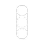 For Infinix Hot 60 5G / Hot 60 Pro 4G Tempered Glass Camera Lens Protector Ultra Clear Anti-Scratch Full Coverage Lens Film