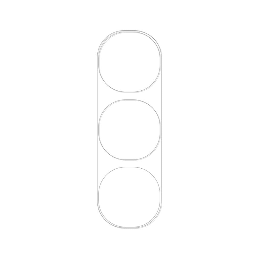 For Infinix Hot 60 5G / Hot 60 Pro 4G Tempered Glass Camera Lens Protector Ultra Clear Anti-Scratch Full Coverage Lens Film