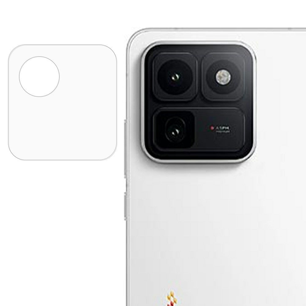 For vivo iQOO 15T 5G Tempered Glass Camera Lens Protector Ultra Clear Anti-Scratch Full Coverage Lens Film