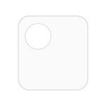For vivo iQOO 15T 5G Tempered Glass Camera Lens Protector Ultra Clear Anti-Scratch Full Coverage Lens Film