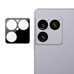 For Sony Xperia 1 VIII Tempered Glass Lens Protector Black Silk Printing Camera Lens Film