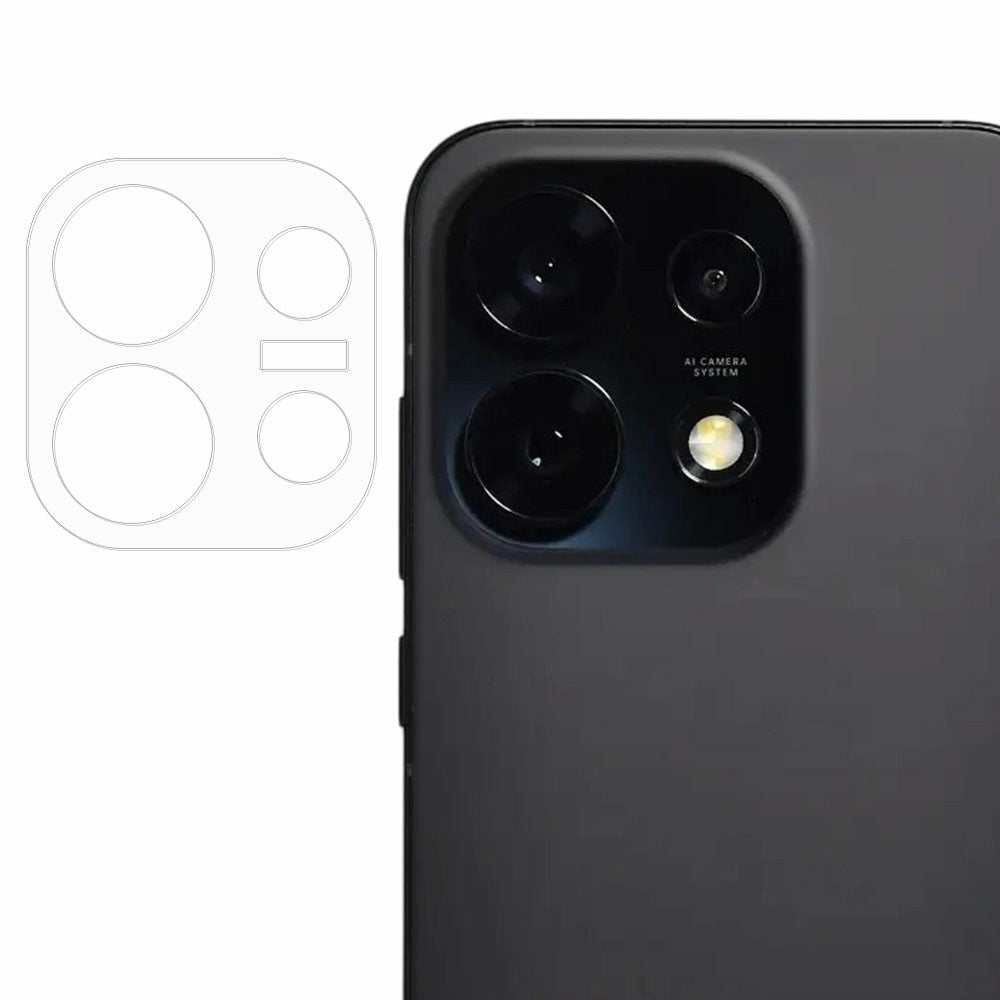 For Oppo Reno16 5G (Global) Tempered Glass Camera Lens Protector Ultra Clear Anti-Scratch Full Coverage Lens Film