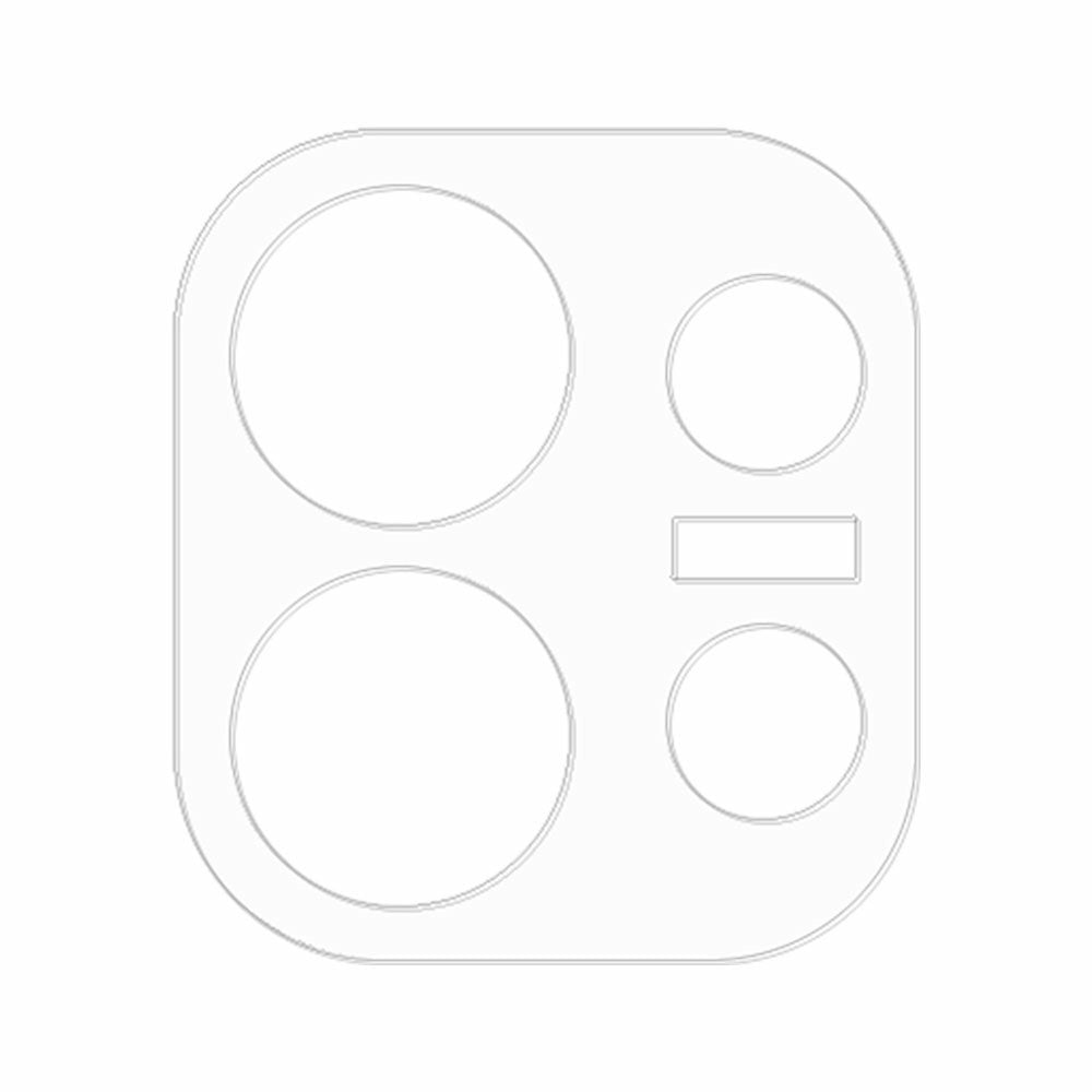 For Oppo Reno16 5G (Global) Tempered Glass Camera Lens Protector Ultra Clear Anti-Scratch Full Coverage Lens Film