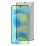 For Huawei nova 16 5G 180 Degree Anti-Peep Tempered Glass Black Edge Privacy Protection Full Screen Protector, Full Glue