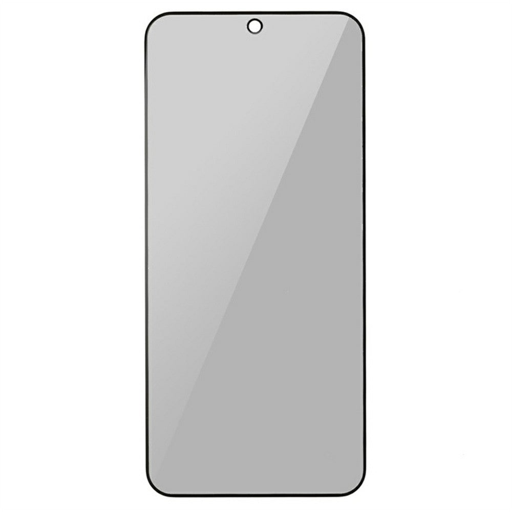 For Huawei nova 16 5G 180 Degree Anti-Peep Tempered Glass Black Edge Privacy Protection Full Screen Protector, Full Glue
