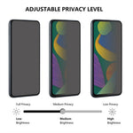 For Huawei nova 16 5G 180 Degree Anti-Peep Tempered Glass Black Edge Privacy Protection Full Screen Protector, Full Glue