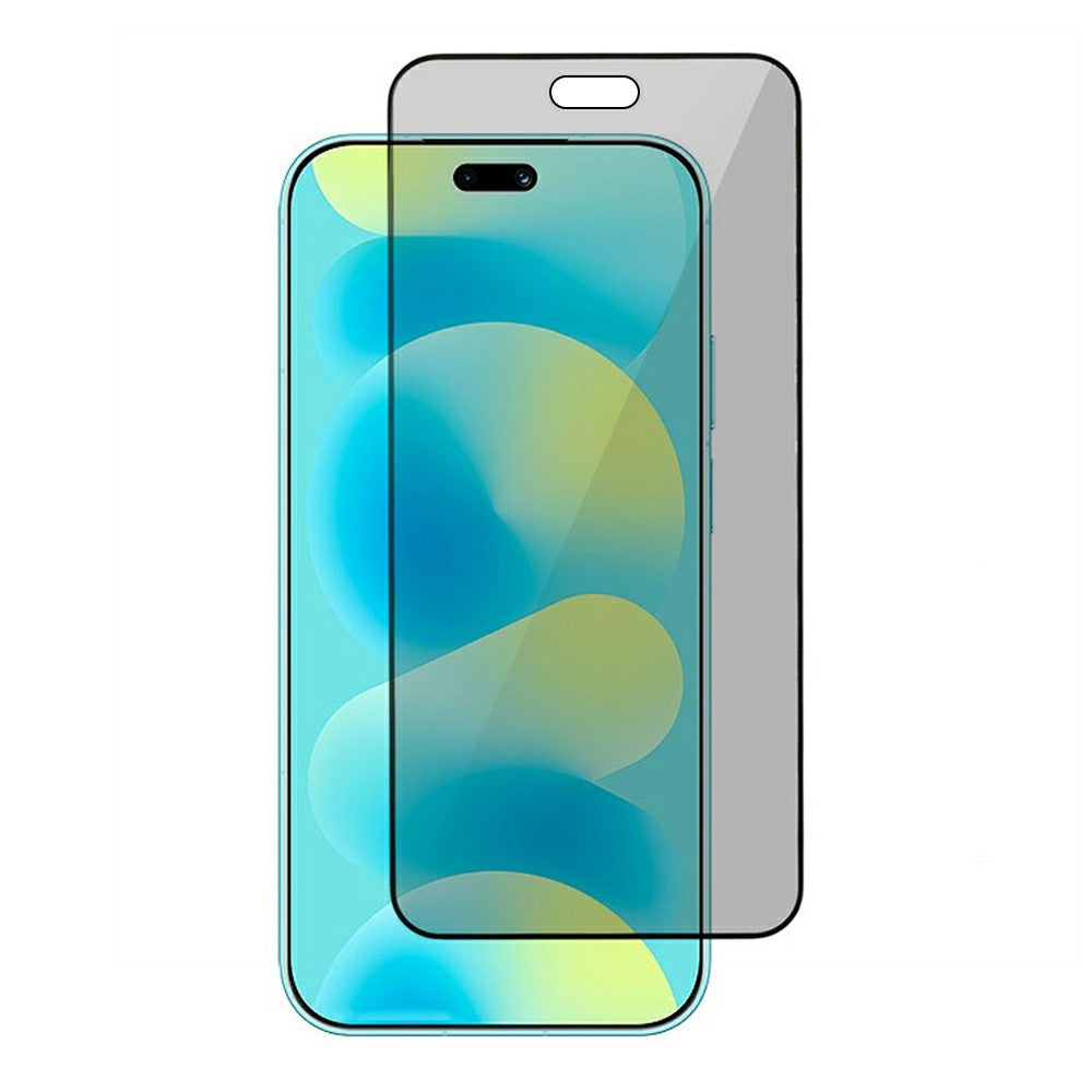 For Huawei nova 16 Ultra 5G 180 Degree Anti-Peep Tempered Glass Black Edge Privacy Protection Full Screen Protector, Full Glue