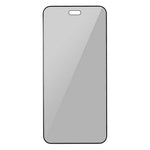 For Huawei nova 16 Ultra 5G 180 Degree Anti-Peep Tempered Glass Black Edge Privacy Protection Full Screen Protector, Full Glue