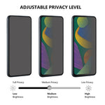 For Huawei nova 16 Pro 5G Privacy Screen Protector 180-Degree Anti-Spy Tempered Glass Full Coverage Film