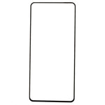 Xiaomi Poco X5 Pro 5G / Redmi Note 12 Pro Speed 5G Silkestryck Härdat Glas Skärmskydd Heltäckande Helklistrad Svart Kant Reptålig Film