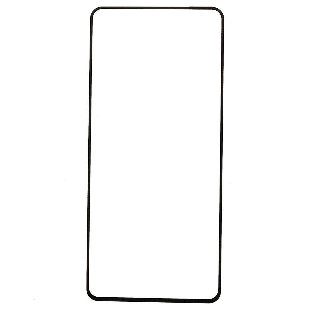 Xiaomi Poco X5 Pro 5G / Redmi Note 12 Pro Speed 5G Silkestryck Härdat Glas Skärmskydd Heltäckande Helklistrad Svart Kant Reptålig Film