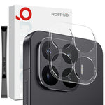 NORTHJO For Xiaomi 17T Pro Camera Lens Protector Tempered Glass HD Clear 3D Full Coverage