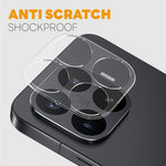 NORTHJO For Xiaomi 17T Pro Camera Lens Protector Tempered Glass HD Clear 3D Full Coverage