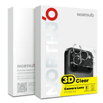 NORTHJO For Xiaomi 17T Pro Camera Lens Protector Tempered Glass HD Clear 3D Full Coverage