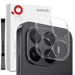 NORTHJO For Xiaomi 17T Camera Lens Protector Tempered Glass HD Clear 3D Full Coverage