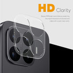 NORTHJO For Xiaomi 17T Camera Lens Protector Tempered Glass HD Clear 3D Full Coverage