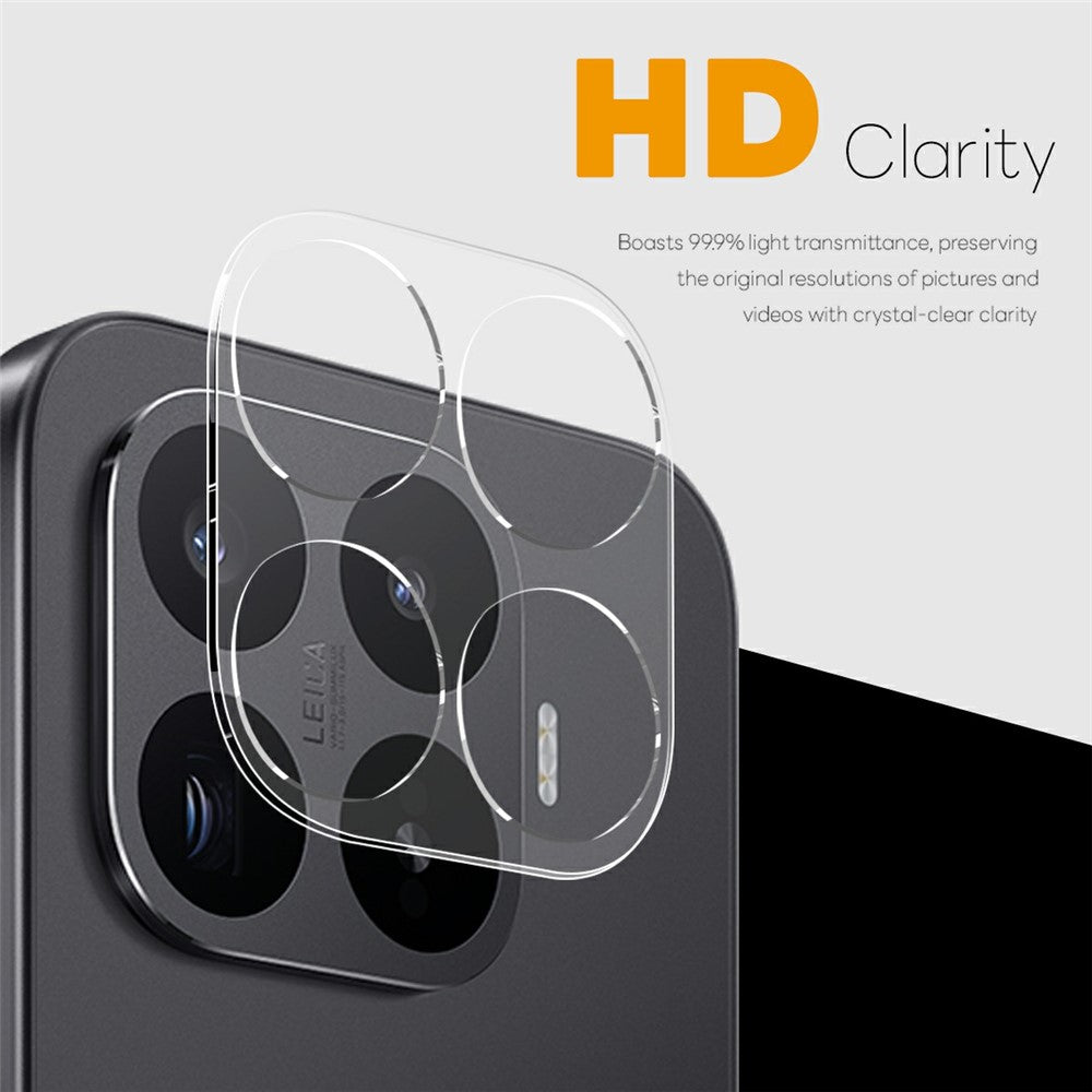 NORTHJO For Xiaomi 17T Camera Lens Protector Tempered Glass HD Clear 3D Full Coverage