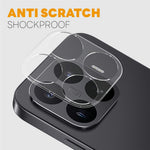 NORTHJO For Xiaomi 17T Camera Lens Protector Tempered Glass HD Clear 3D Full Coverage