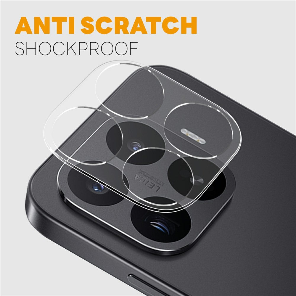 NORTHJO For Xiaomi 17T Camera Lens Protector Tempered Glass HD Clear 3D Full Coverage