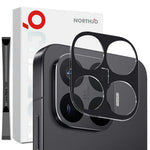 NORTHJO For Xiaomi 17T Pro Camera Lens Protector Silk Printing 3D Clear Full Screen Tempered Glass Lens Film