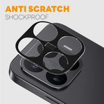 NORTHJO For Xiaomi 17T Camera Lens Protector Silk Printing 3D Clear Full Screen Tempered Glass Lens Film
