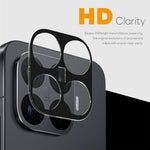 NORTHJO 2Pcs For Xiaomi 17T Pro Full Coverage Camera Lens Protector Silk Printing 3D Clear Tempered Glass Lens Film