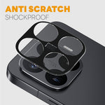 NORTHJO 2Pcs For Xiaomi 17T Pro Full Coverage Camera Lens Protector Silk Printing 3D Clear Tempered Glass Lens Film