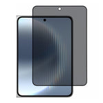 For Huawei Pura X Max Anti-Spy Screen Protector Silk Printing Tempered Glass Small Screen Film