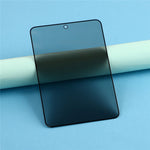 For Huawei Pura X Max Anti-Spy Screen Protector Silk Printing Tempered Glass Small Screen Film