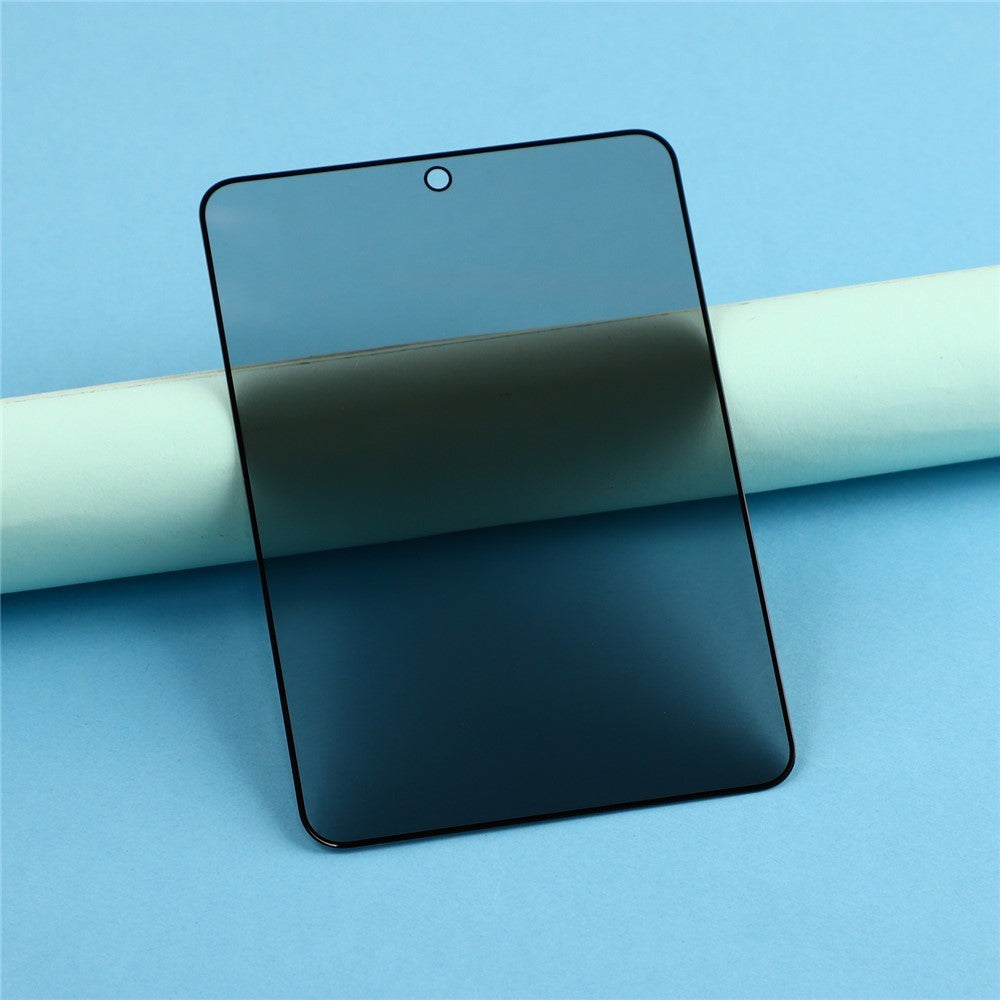 For Huawei Pura X Max Anti-Spy Screen Protector Silk Printing Tempered Glass Small Screen Film