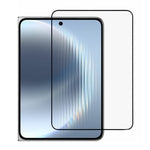 For Huawei Pura X Max Screen Protector Silk Printing Tempered Glass Full Glue Film (Outer Screen)