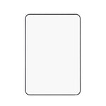 For Huawei Pura X Max Screen Protector Silk Printing Tempered Glass Full Glue Film (Outer Screen)
