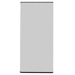 For Samsung Galaxy S23 Ultra Anti-Spy Full Glue Screen Protector Full Cover Silk Printing Tempered Glass Film, Support Face Unlock
