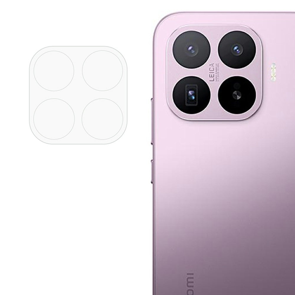 For Xiaomi 17T Tempered Glass Camera Lens Protector Ultra Clear Anti-Scratch Lens Film
