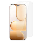 For Honor 600e 5G Screen Protector 0.3mm Arc Edge Tempered Glass Film, Not Full Coverage